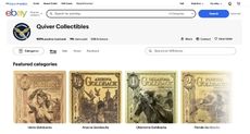 Quiver Collectibles eBay store