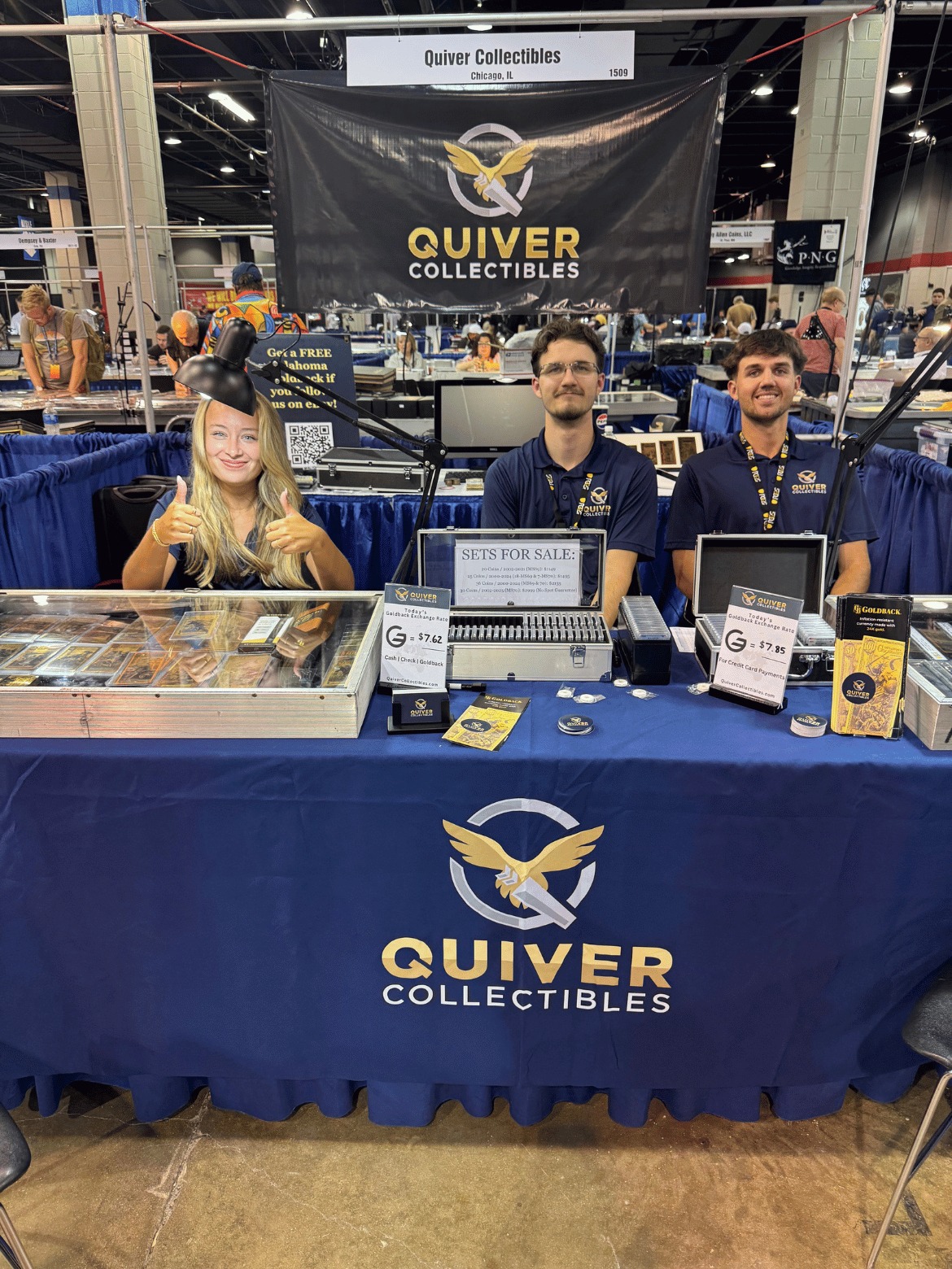 Quiver Collectibles at the GACC, IL 2025
